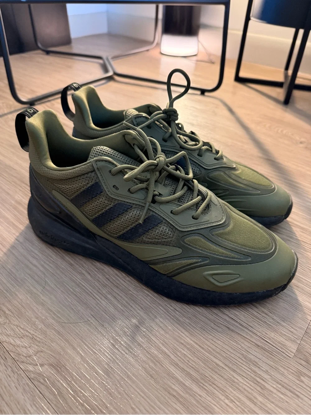 Adidas ZX 2K Boost Sneakers - Sz 9.5 M